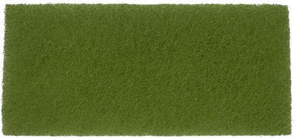 JUWEX - Handpad - 250 x 115 mm - rechteckig - 10 Pads - sehr feine Körnung