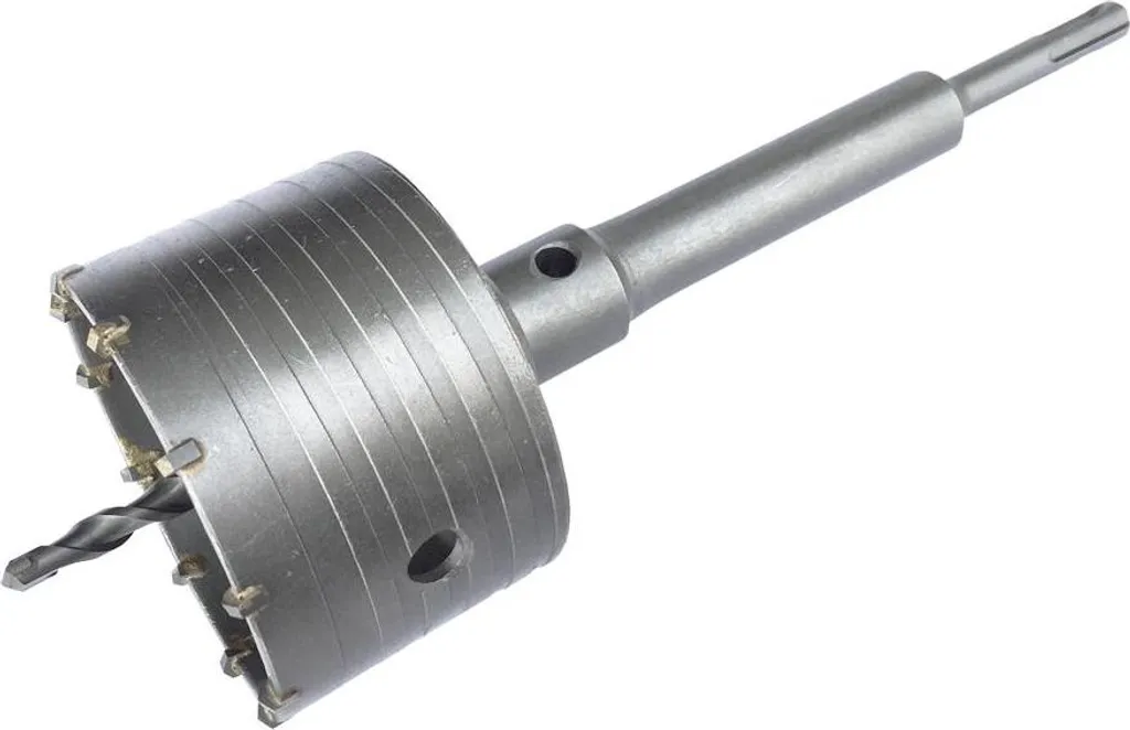 Fresa a Tazza SDS Plus 82mm Professional - Lunghezza 270mm per Muro