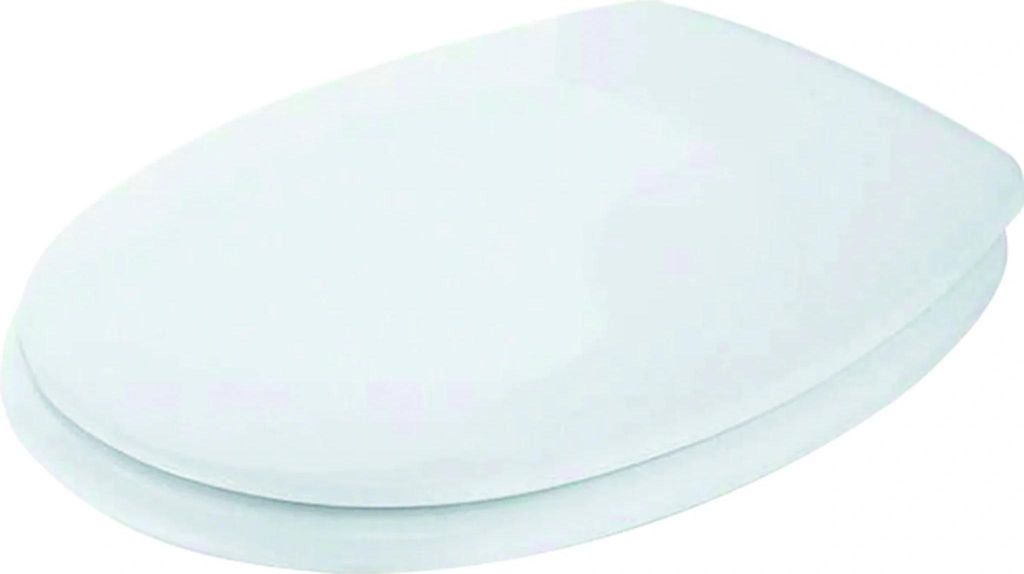 Ideal Standard WC-Sitz mit Deckel, Scharniere Edelstahl weiß