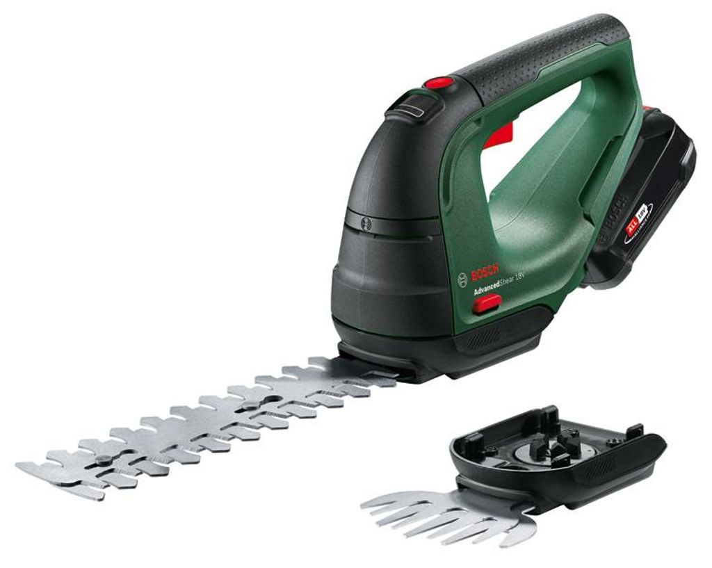 Akku-Gras- und Strauchschere AdvancedShear 18V-10, 1 x Akku Produktbild 