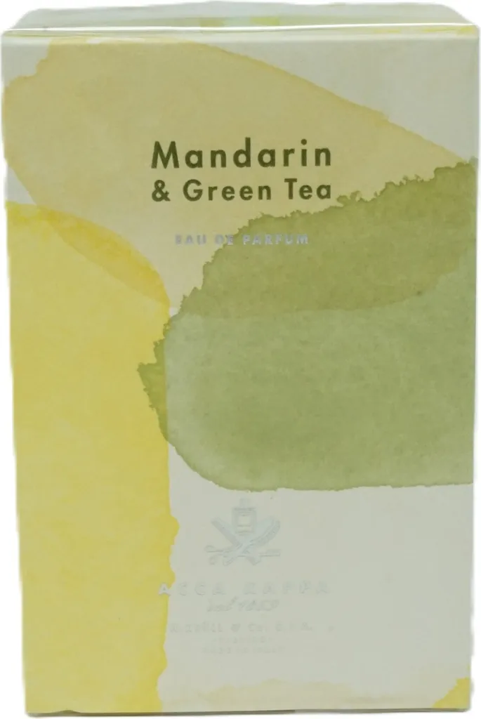 Acca Kappa Parfum Mandarine et Thé Vert : Sillage Intense et Agrumes