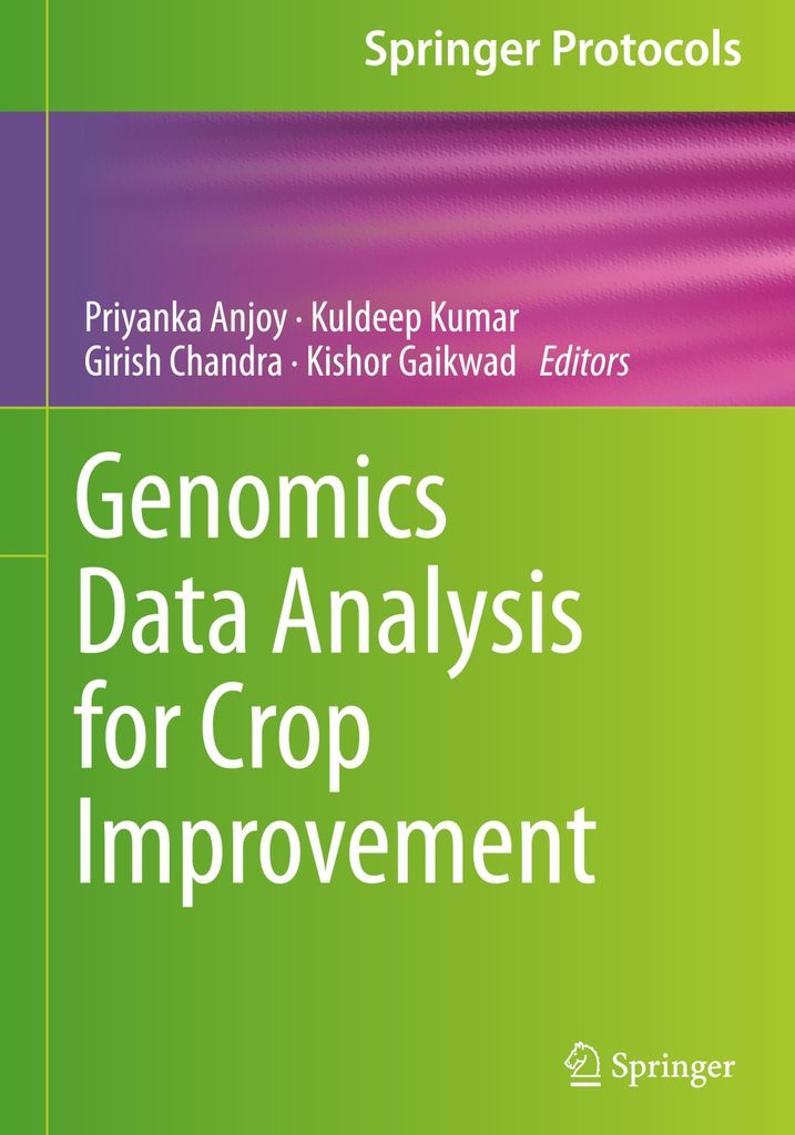 Genomics Data Analysis for Crop Improvement