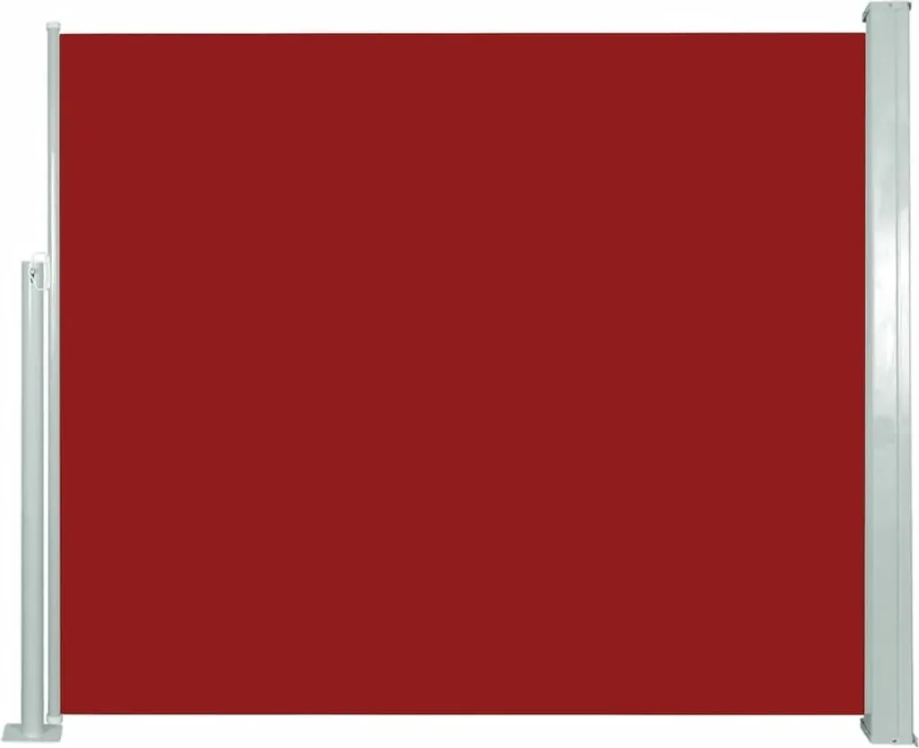 Offerta Tenda Laterale 120x300 Rossa | Prezzo Stock The Living Store