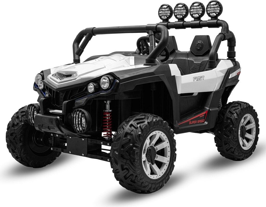 Buggy elettrico Baby Mix Road 4x4 Bianco Immagine del prodotto 