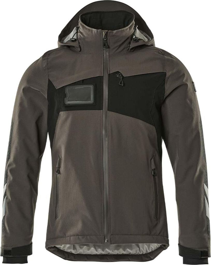 Mascot MASCOT ACCELERATE Winterjacke mit CLIMASCOT-Futter, winddicht und wasserabweisend Gr. XS dunkelanthrazit/schwarz