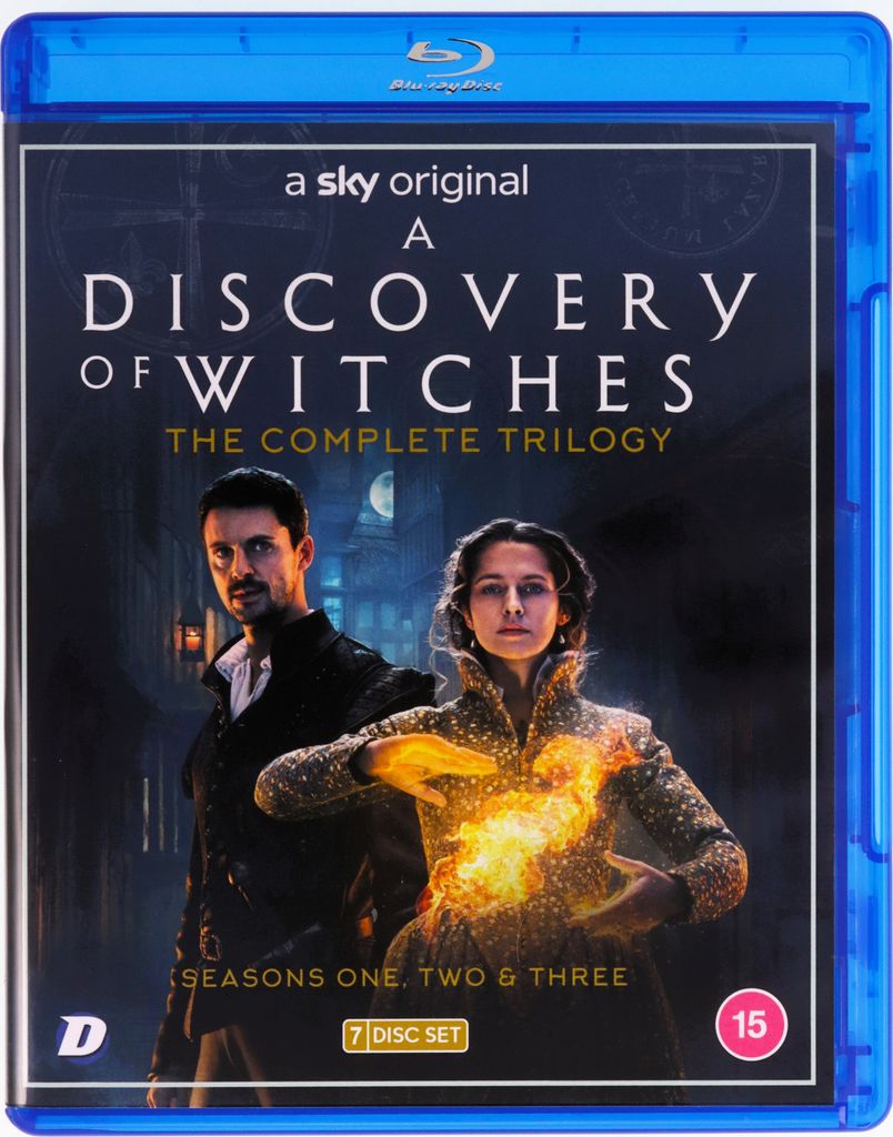 A Discovery of Witches (nur Originalversion) [7xBLU-RAY] Produktbild 