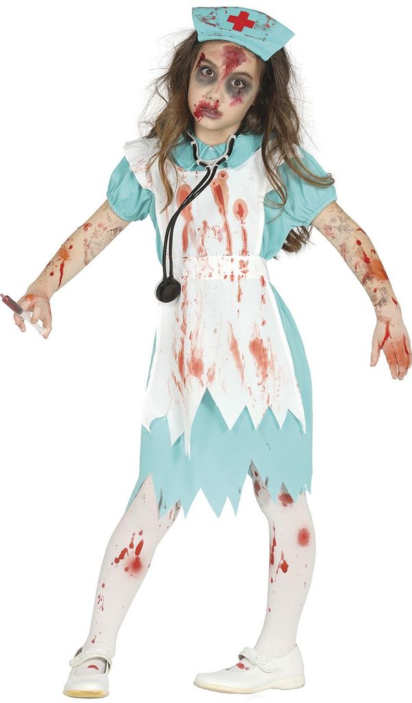 Guirca Zombie-krankenschwester Babykostüm Mehrfarbig 10-12 Produktbild 