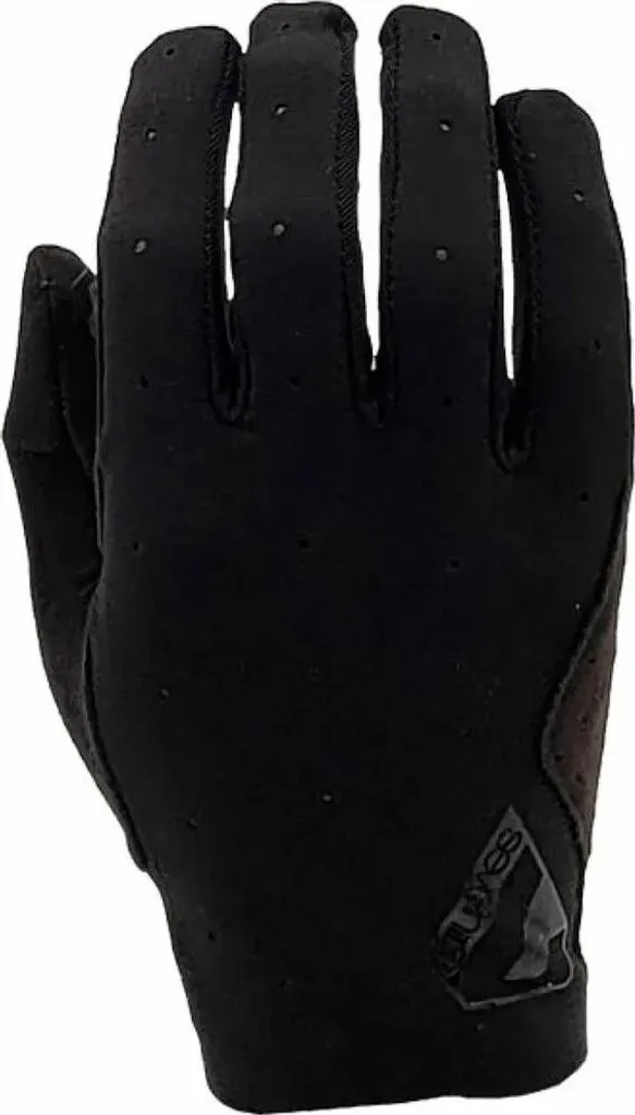 7idp Control Gants VTT Noir L pour Hommes et Femmes - Gants de Vélo