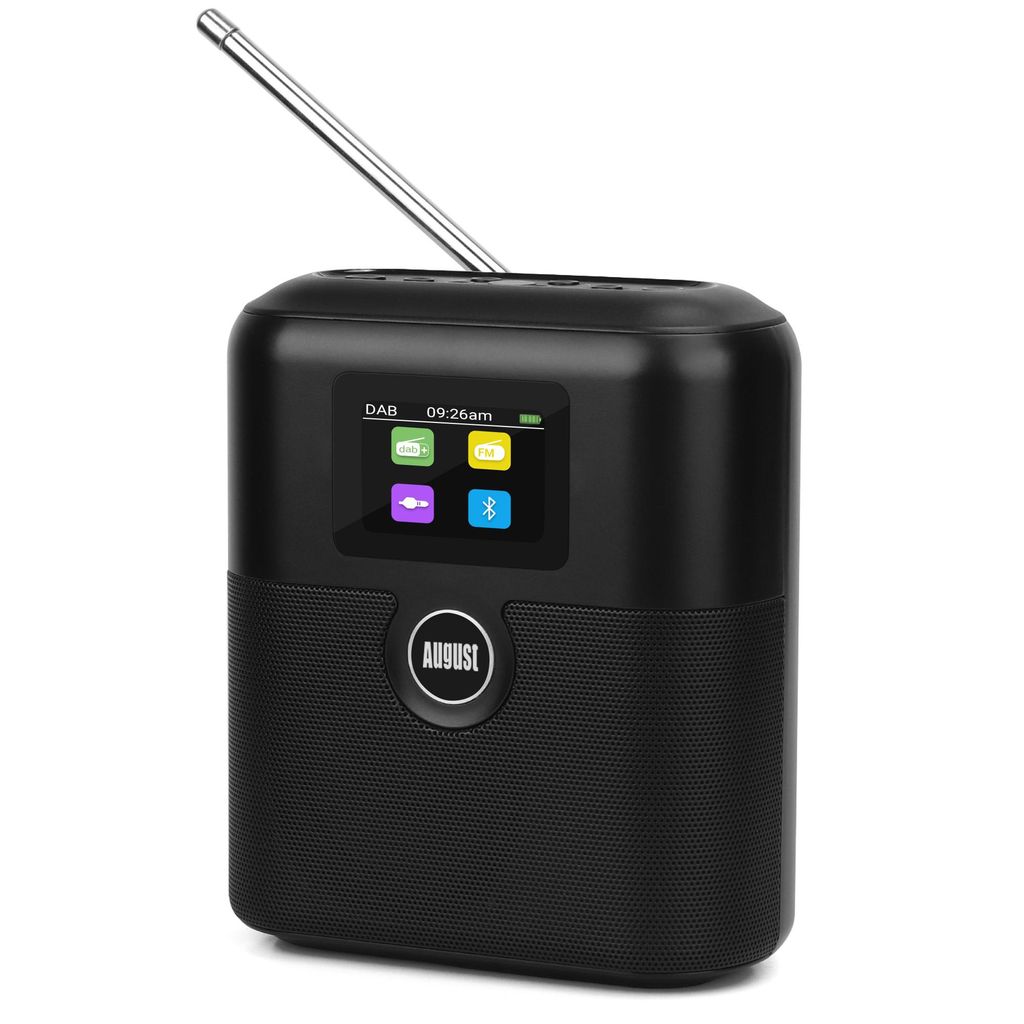 Przenośne radio DAB+/FM z Bluetooth, podwójnym budzikiem i Zdjęcie produktu 