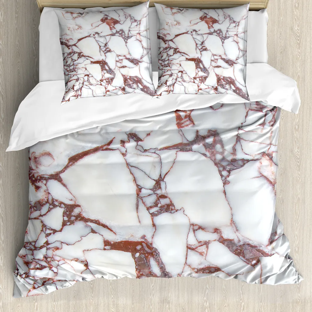 Sacco Copripiumino Marmo Grunge ABAKUHAUS 200x200 Anallergico