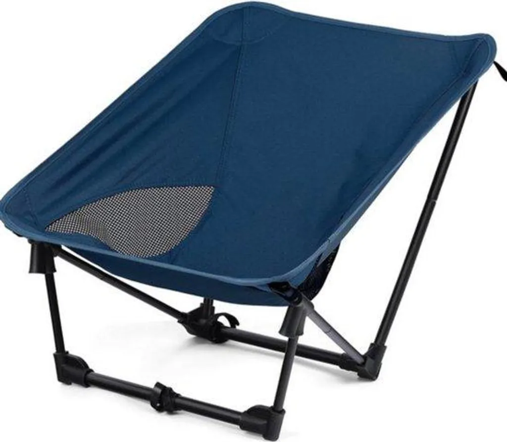 Chaise de camping pour randonnée et extérieur - Modèle portable pliable