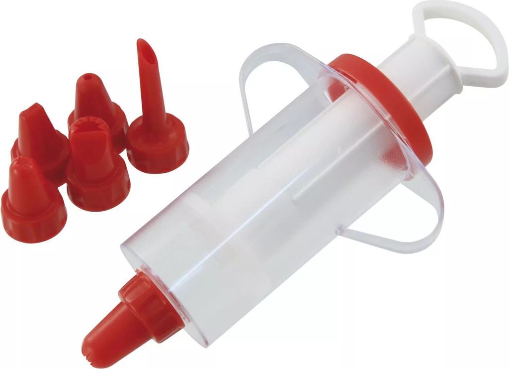 Trezírovací zdobící pistole Fackelmann 17 cm, 6 špiček Obrázek produktu 
