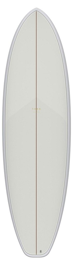 Surfboard TORQ TET BigBoy 23 7.2 Oyster Grey