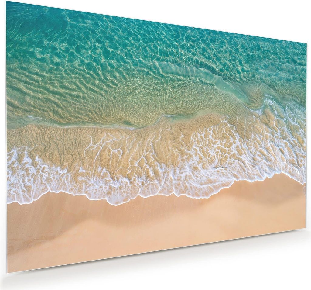 Glasbild 45x30cm in XXL für Wohnzimmer, Schlafzimmer Motiv Produktbild 
