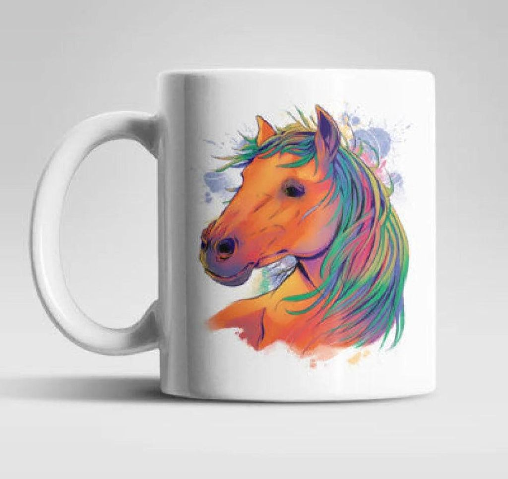 Pferd Kakaotasse Kaffeetasse Teetasse