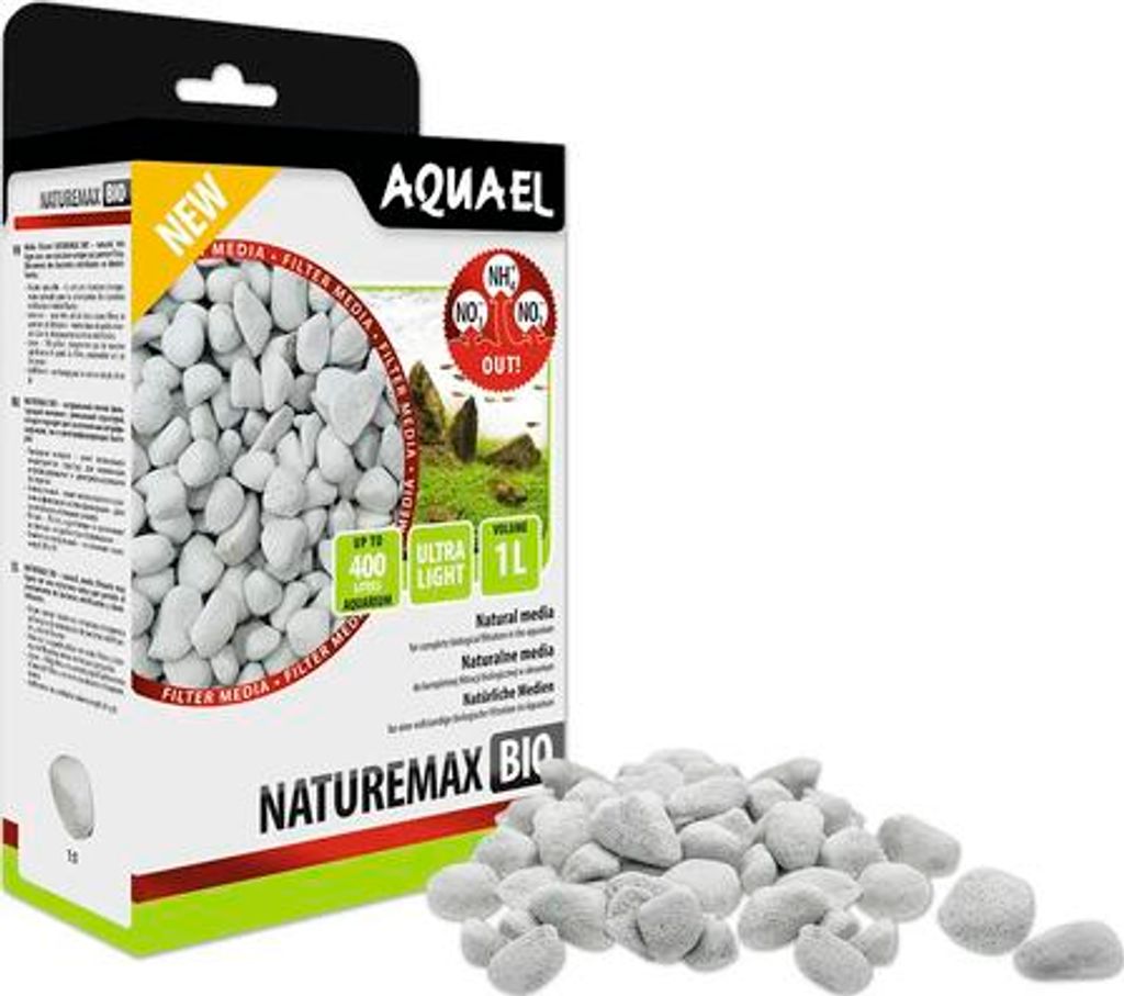 Aquael NaturemaxRicarica 1L Immagine del prodotto 