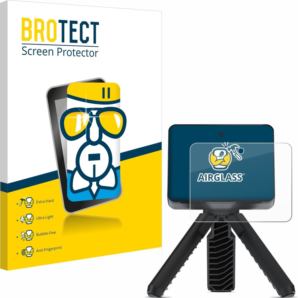 BROTECT Schutzglas für Garmin Approach R10 Schutzfolie Panzer Folie Glas Display Schutz klar