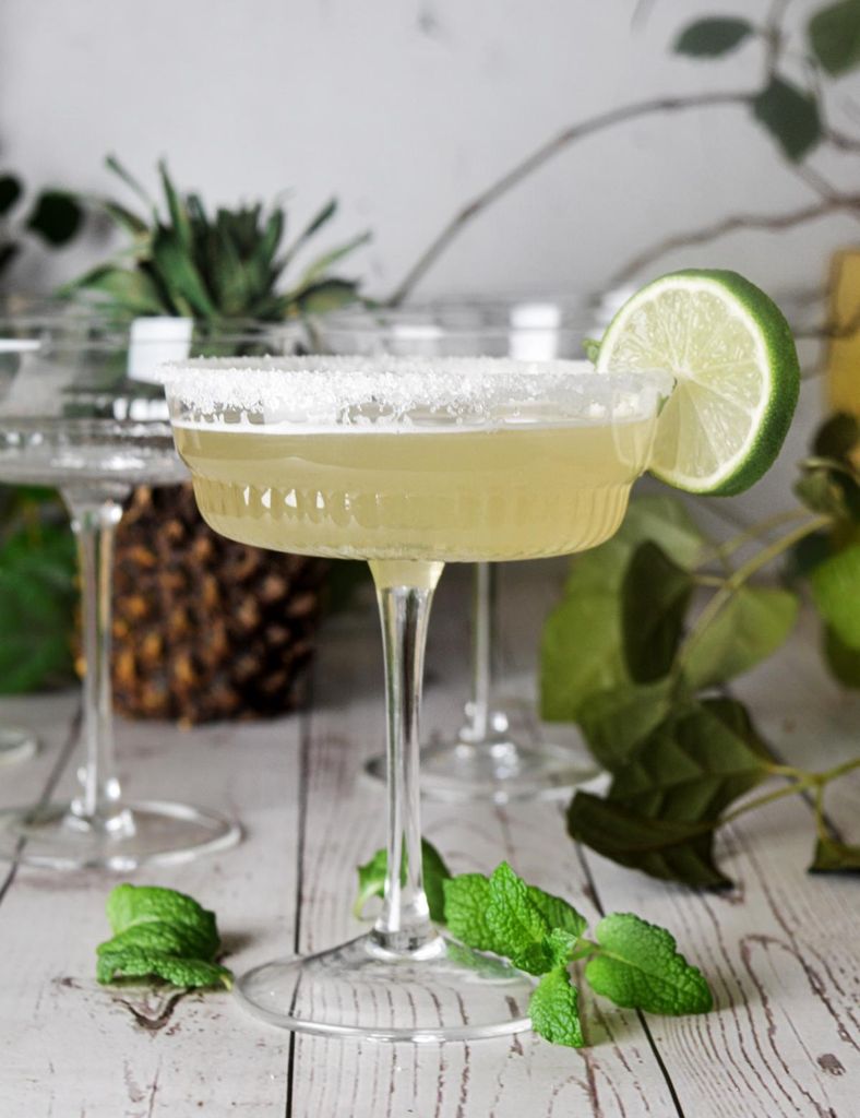 6 Margarita Gläser 230ml Trinkgläser Bargläser Produktbild 