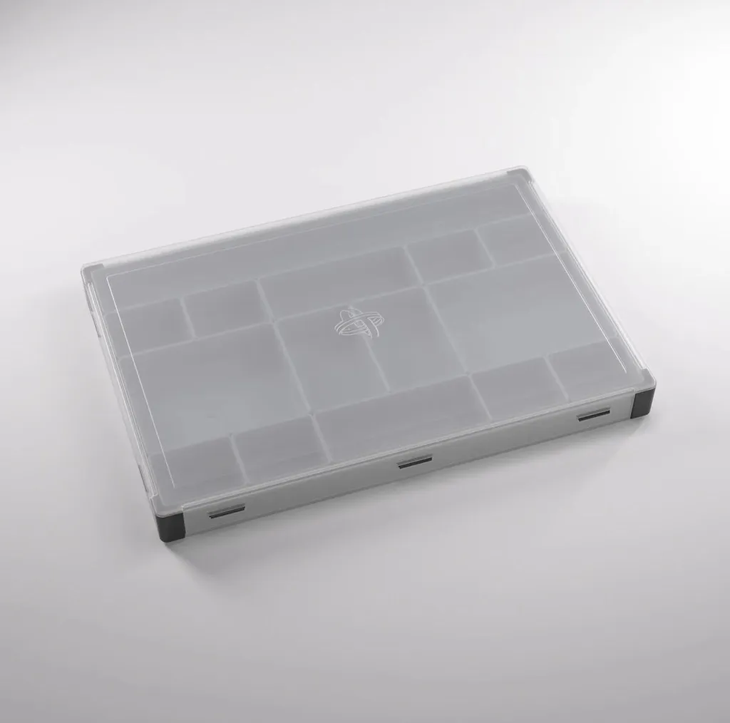 Rangement Jetons XL Gamegenic Noir : Idéal pour Organiser vos Parties