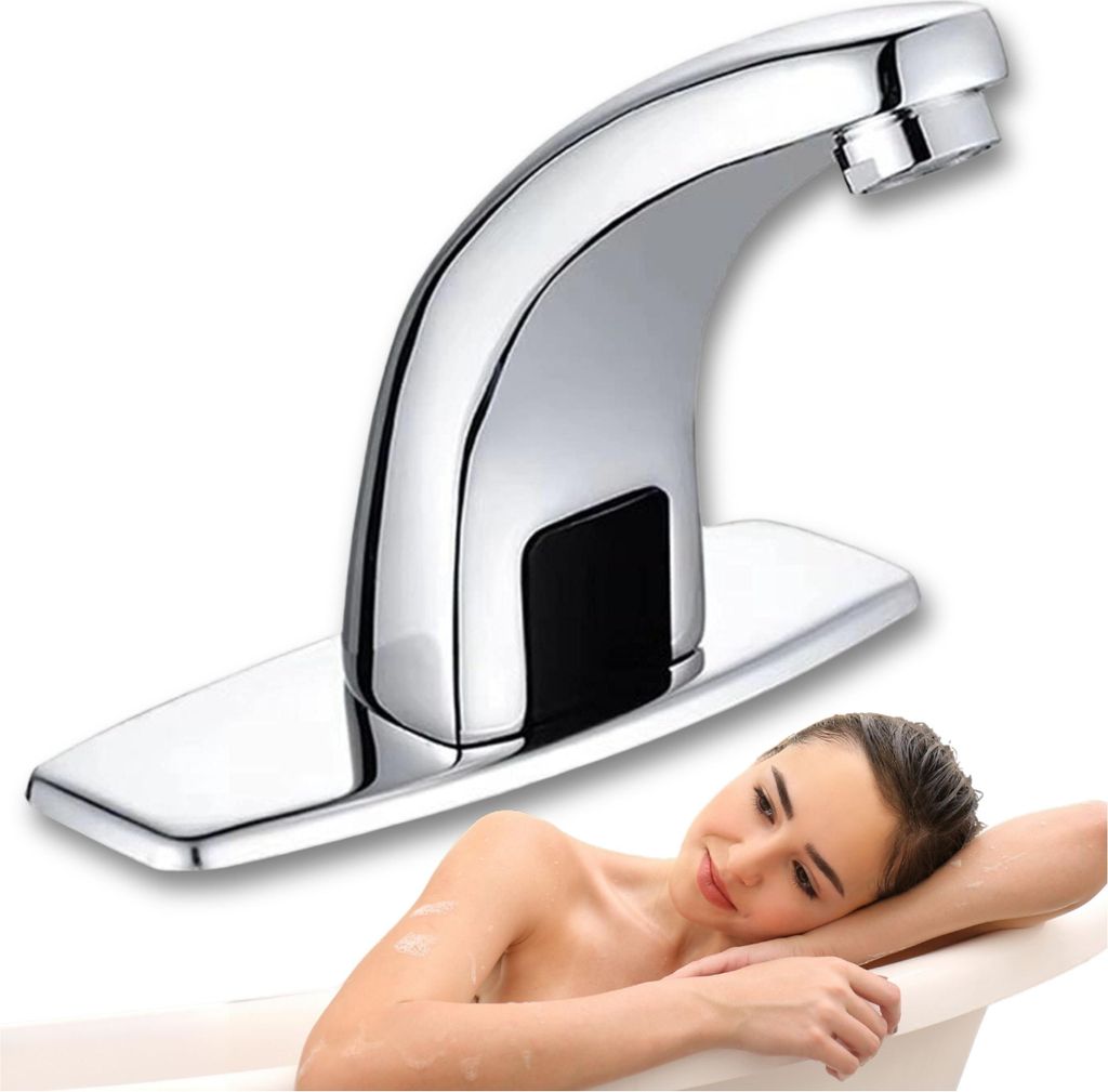 Silla | Wasserhahn Bad - Waschtischarmatur - Chrom - 12,5 cm Höhe - Badarmatur