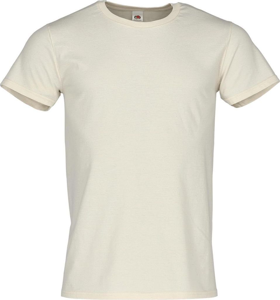 Fruit of the Loom Iconic 150 T-Shirt Farbe: natur Größe: XL