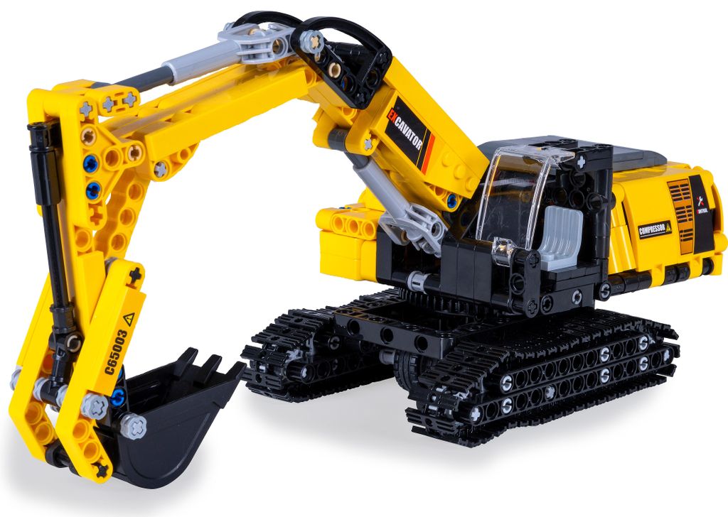 Jamara CaDA Bagger Bricks Immagine del prodotto 