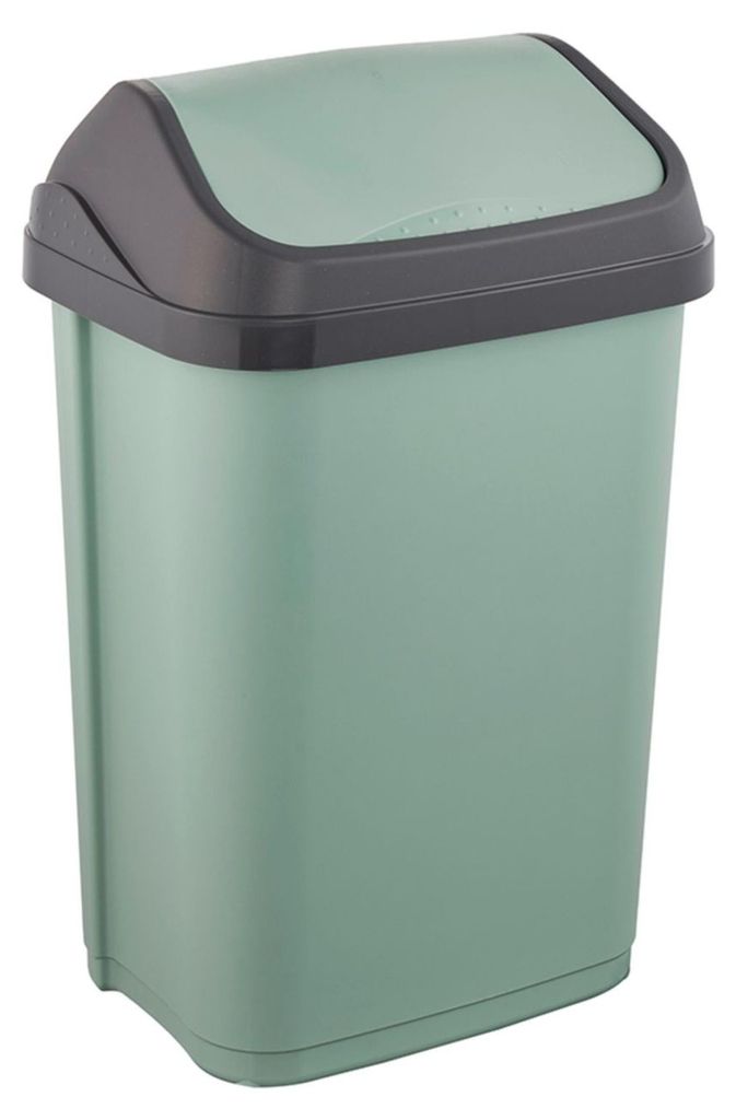 keeeper swantje Mülleimer, Schwingdeckel, 25 l, Nordic Produktbild 