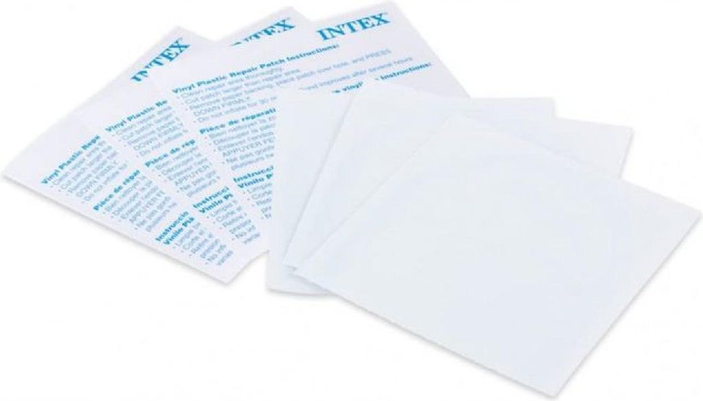 INTEX 59631NP - Reparaturflicken (selbstklebend) Produktbild 