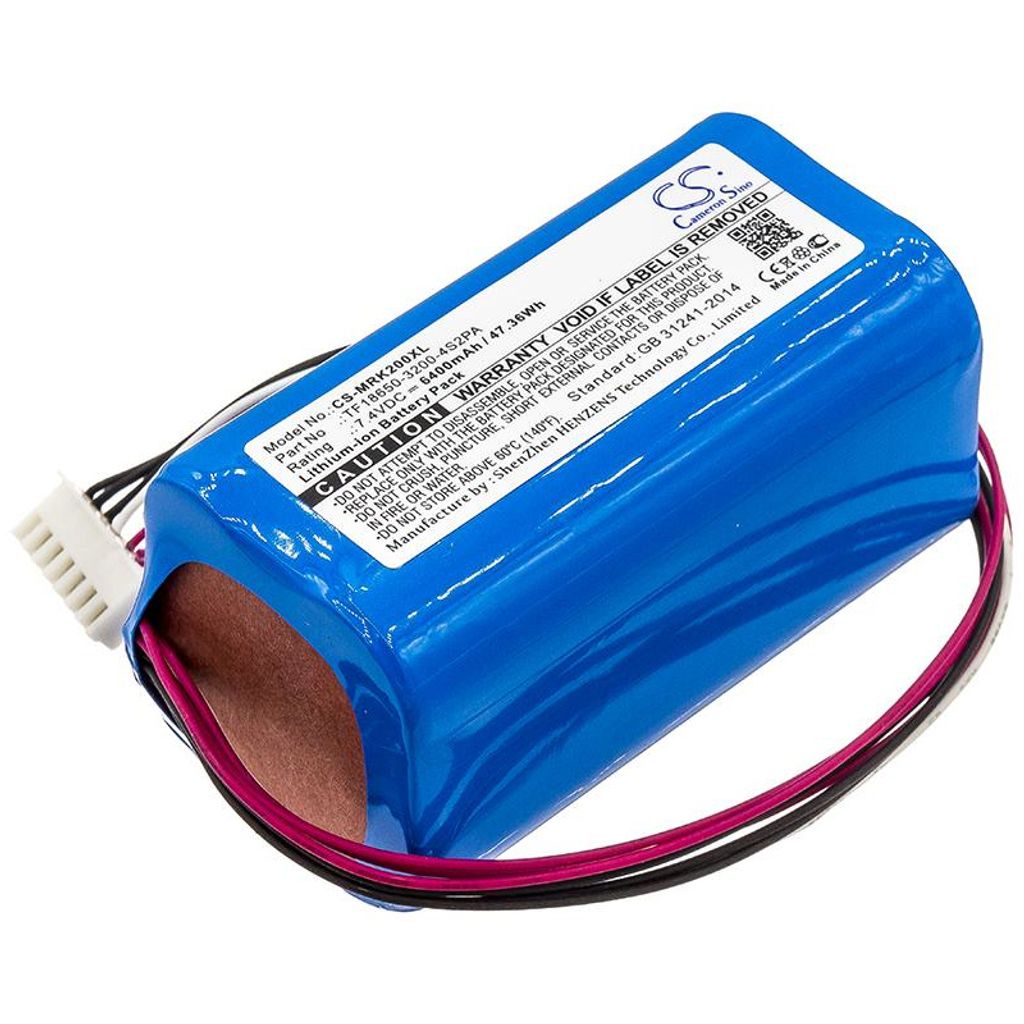 Akku für Marshall Kilburn II/II V2, 6400mAh, Li-Ion Produktbild 