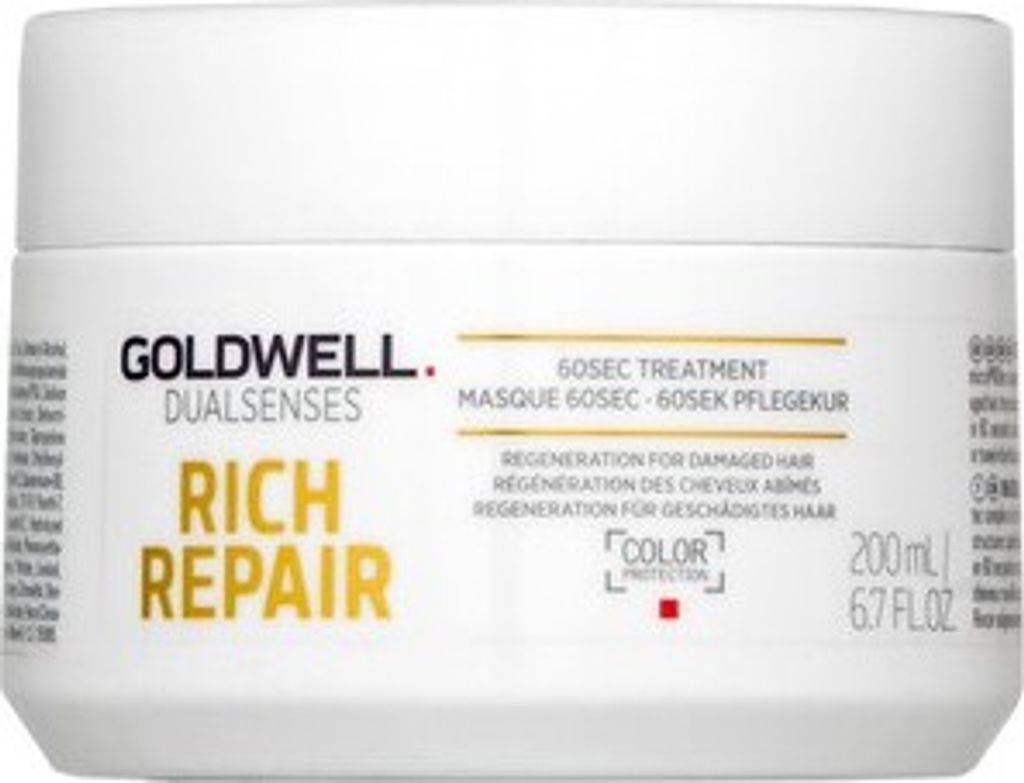Goldwell Dualsenses Rich Repair 60sec Treatment Haarmaske Produktbild 