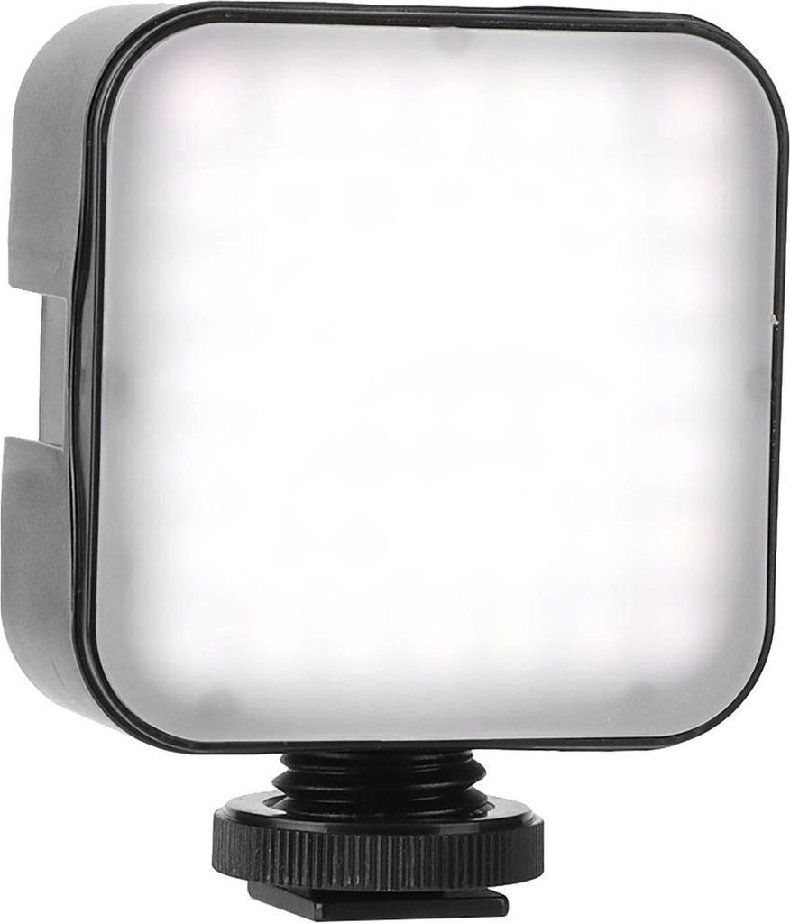 Kleines, tragbares Panel-Kamera-Fotografie-Fülllicht mit 49 LEDs für Live-Streaming auf Mobiltelefonen