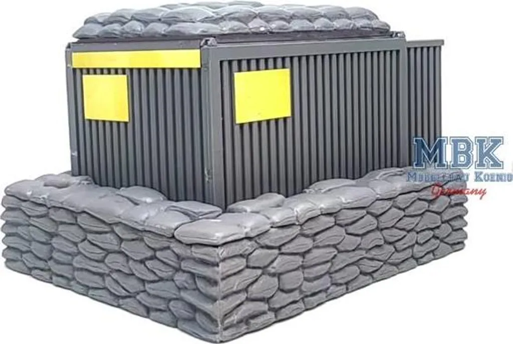 Gecko Models 35GM0118 Mini boutique base militaire US Guerre du Vietnam - 6