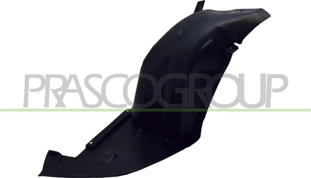 PRASCO CI5203604 Coque de passage de roue avant gauche pour C5 I