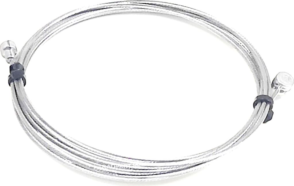 Bremszug Doppelnippel universal 2000 mm Länge Ø 1,5 mm Fahrrad Bremse Birne