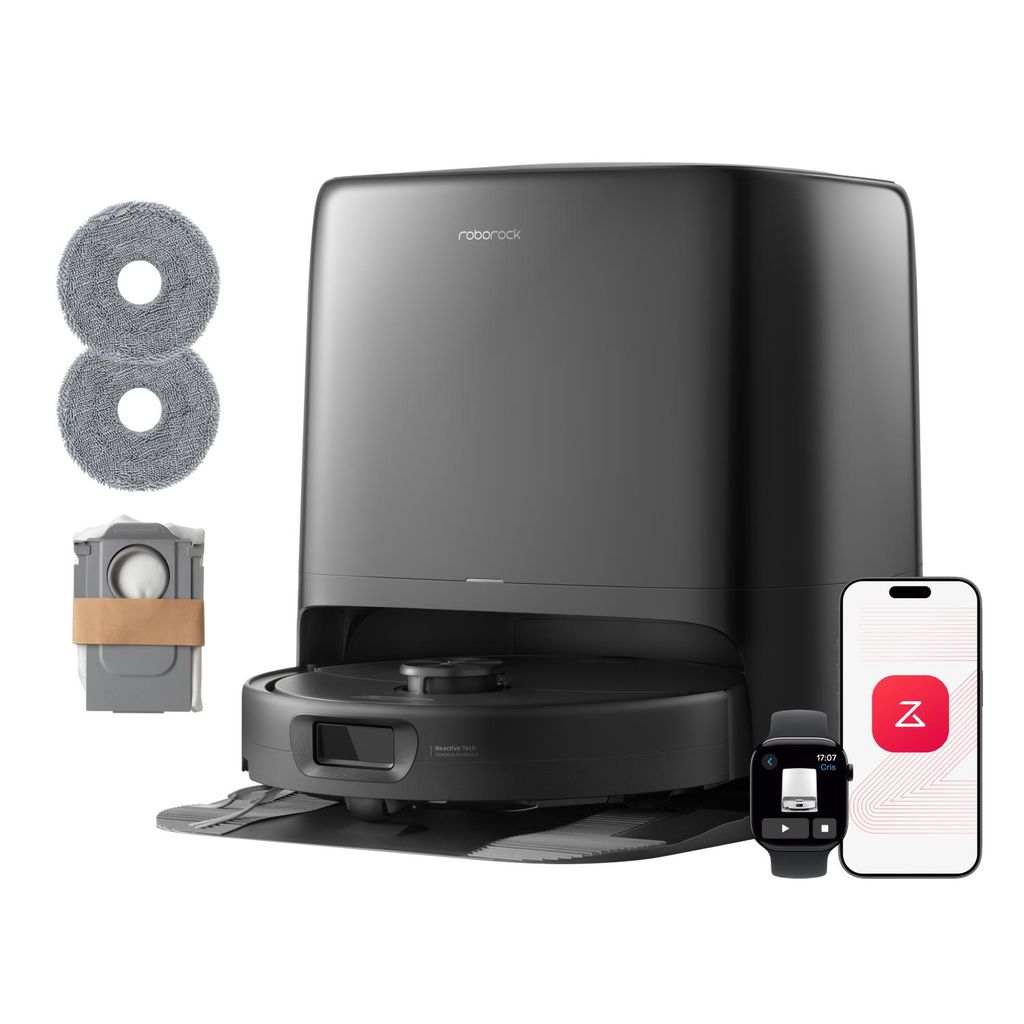 roborock Qrevo 2 Pro Set Saugroboter, 25.000 Pa Saugkraft, Produktbild 