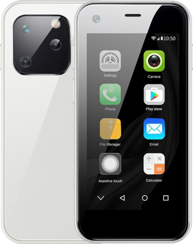 Soyes Xs13 Mini Android Handy 3D Glas Dual Sim-Karte Produktbild 