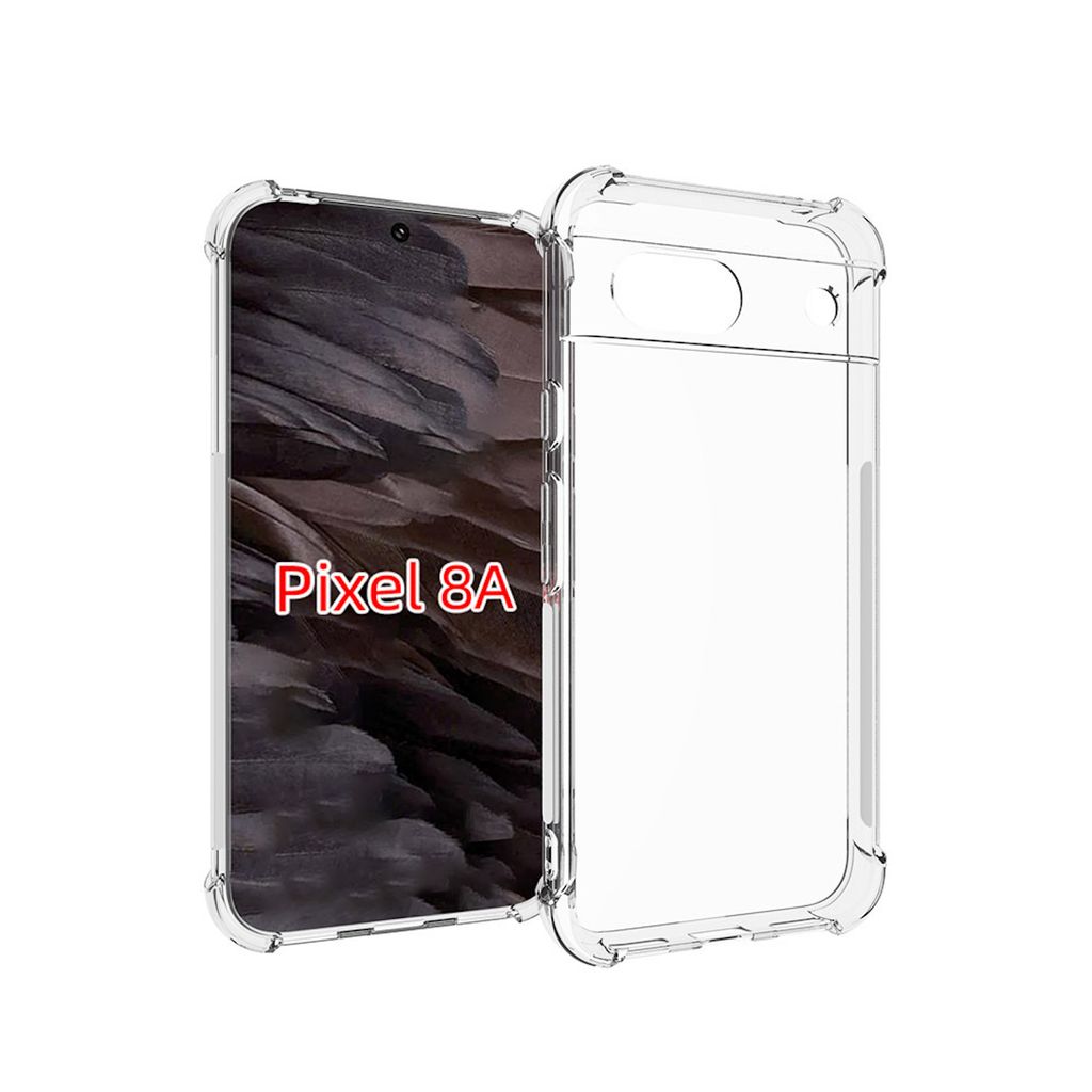 Für Google Pixel 8a Schock TPU Schutzhülle Handy Hülle Case Produktbild 