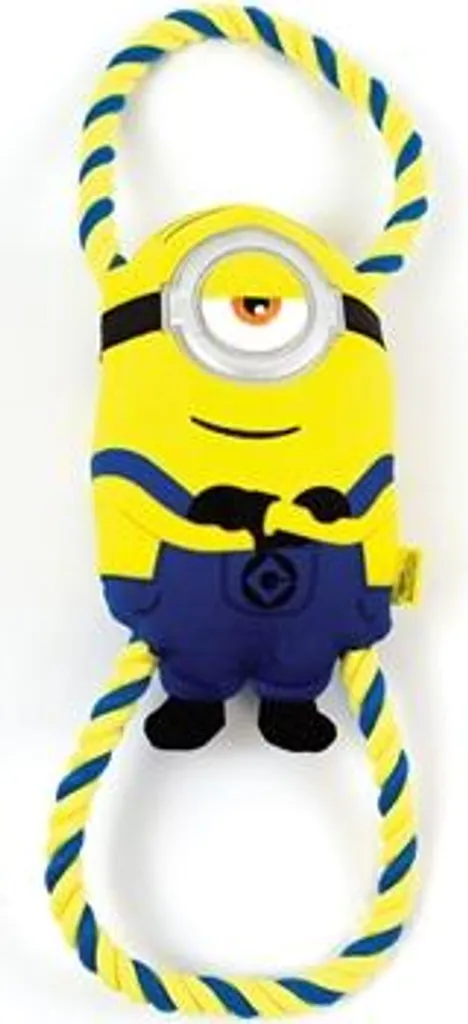 Compagnon de brossage Peluche Minions Stuart au fil dentaire 25cm