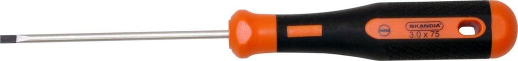 Schraubendreher 75X3.0mm 2K - Skandia