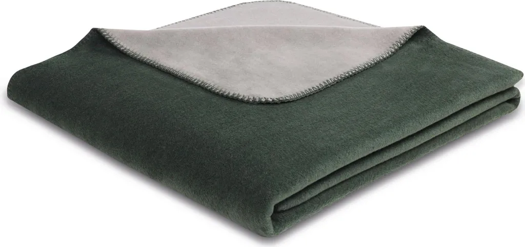 Coperta Biederlack Fango Grafite 150x200 | Complemento d'Arredo Luxury - 2