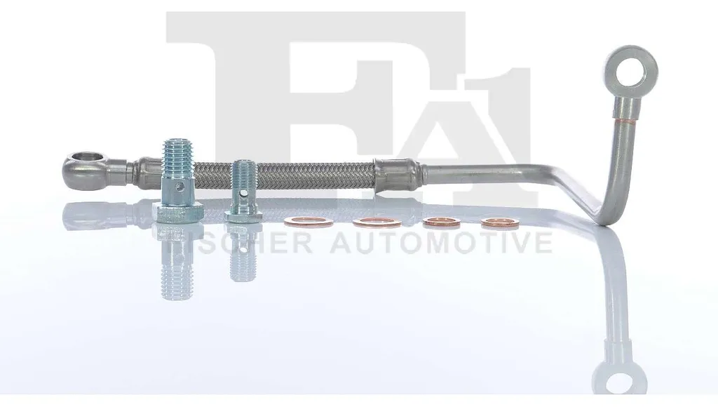 Conduite d'huile turbocompresseur 612-807Z pour Opel Astra H et Zafira B