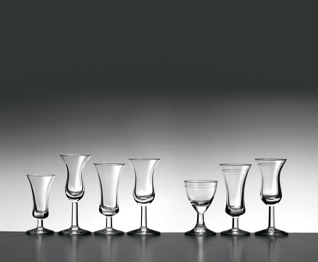 12 x Royal Leerdam Intermezzo gläser Schnapsglas Stamperl Produktbild 3