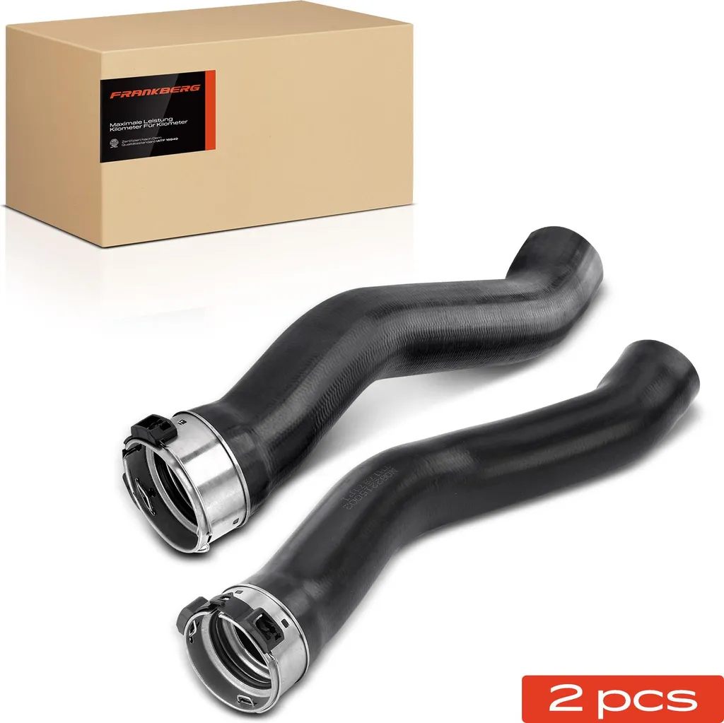 Durite de turbo pour Porsche Panamera 970 4.8L - Kit de 2 conduits air