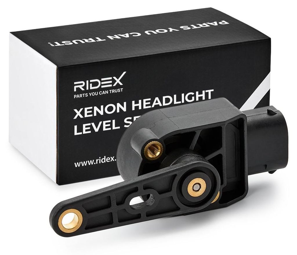 RIDEX 3721S0019 Sensor Leuchtweiteregulierung passend für MERCEDES-BENZ B-Klasse (W246, W242) Xenonlicht