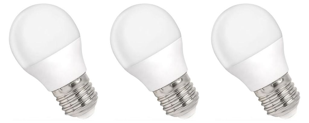 Spectrum E27 LED-Lampe P45 4W 340lm 4000K neutralweiß 3 Produktbild 