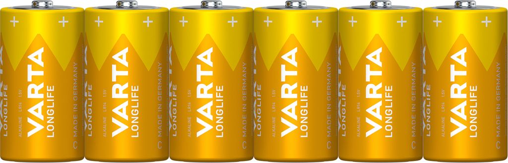 LONGLIFE C, 6er Folie Batterie Produktbild 2