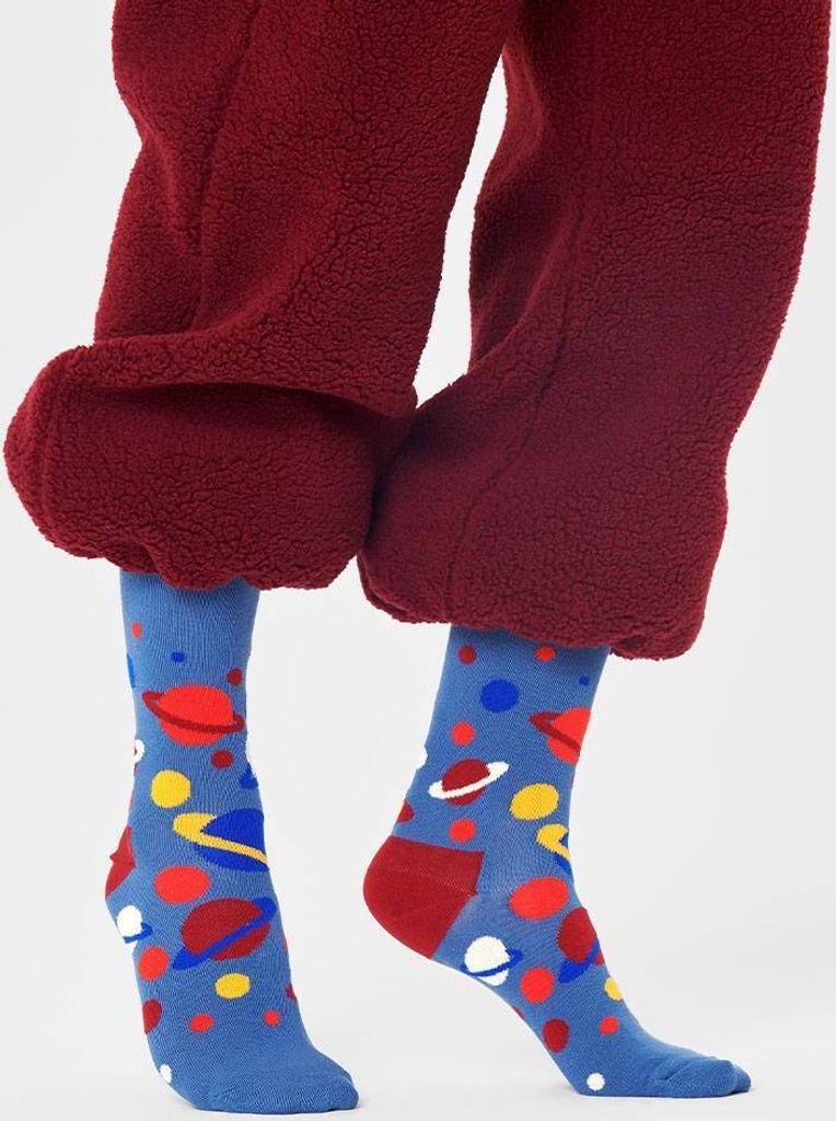 HAPPY SOCKS THE MILKY WAY Blau