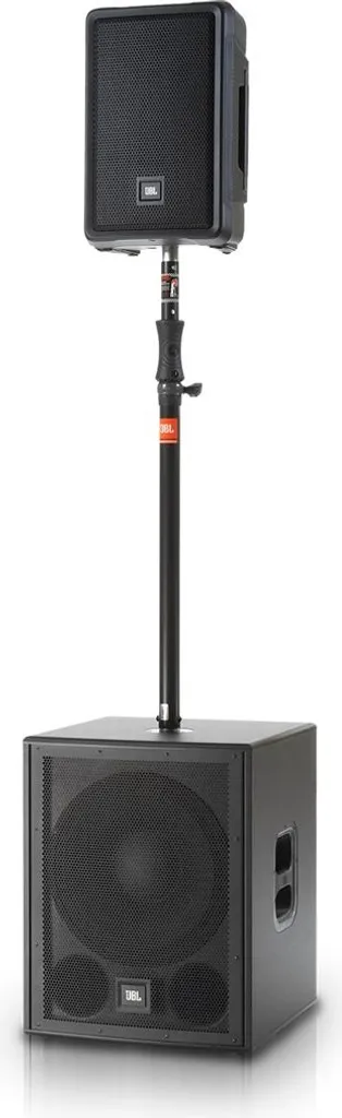 Enceinte de sonorisation active JBL IRX108BT compacte de 1000 Watts - 12