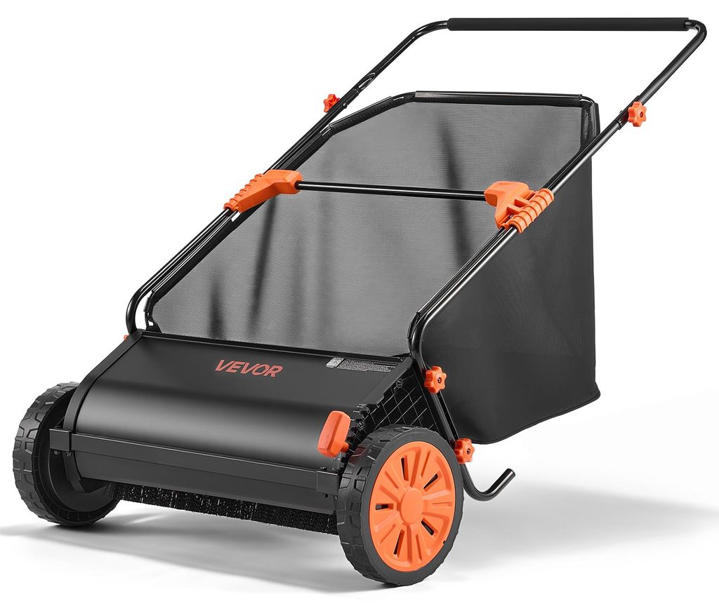 Zamiatarka do trawników VEVOR o szerokości roboczej 66 cm, Zdjęcie produktu 