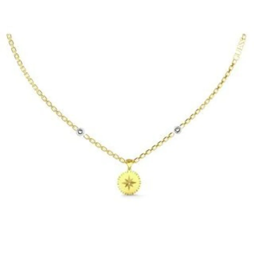Collier doré Guess femme JUBN02201JWYGTU anti-ternissement et hypoallergénique